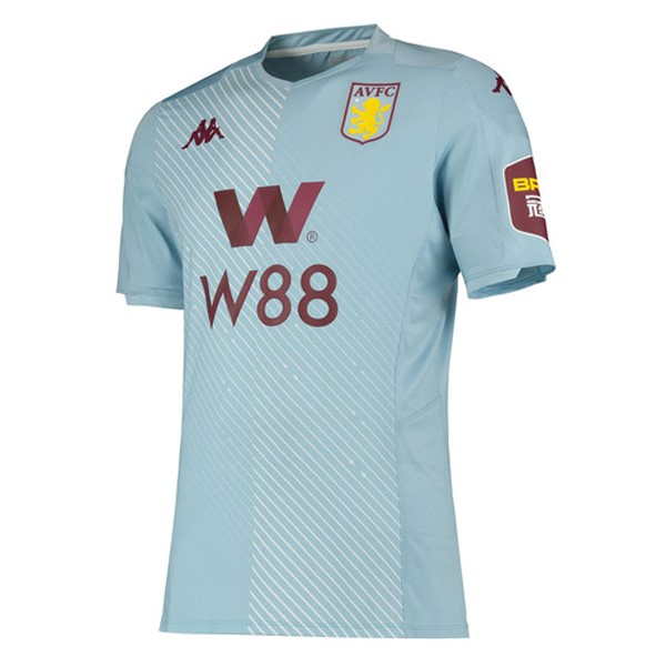 Camiseta Aston Villa Segunda equipación 2019-2020 Azul